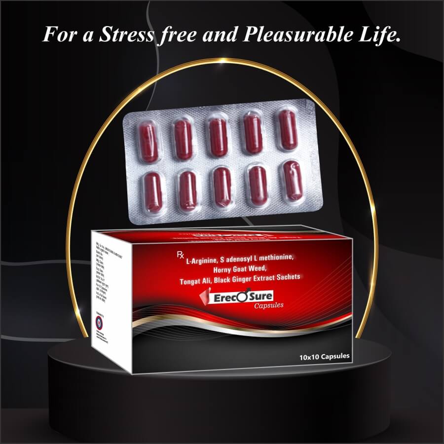 Erec Sure Capsules